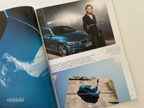 4x BMW Magazine - 2011, 2012, 2017 (foto #10)
