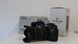 Продаю фотоаппарат Canon EOS 5D Mark IV body