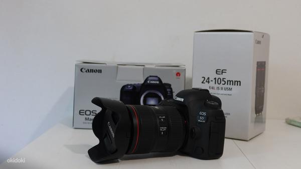 Продаю фотоаппарат Canon EOS 5D Mark IV body (фото #1)