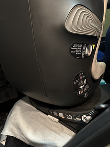 Cybex Sirona S i-Size 0-18kg,isofix 360 + Sensorsafe (6 foto / 7)