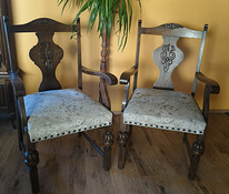 Laud ja toolid antiik
