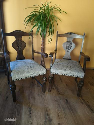 Laud ja toolid antiik (foto #1)