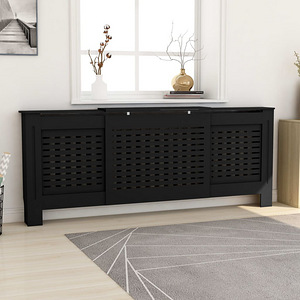 MDF radiaatorikate, must, 205 cm (1 foto / 4)
