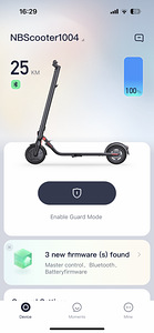 Электросамокат Segway Ninebot KickScooter E25E (4 фото из 5)