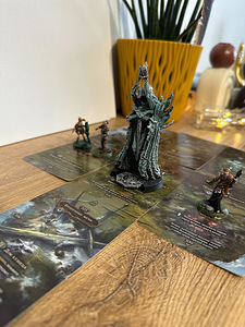 Lauamäng "Tainted Grail". Vene keeles (2 foto / 4)