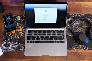 Apple Macbook Air M1 128GB/8GB (13-inch, 2020), Space Grey (5 foto / 6)