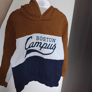 Кофта с капюшоном для мальчиков H&M размер 110/116 (2 фото из 6)