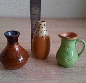 Vintage Eesti keraamilised vaasid (5 foto / 5)