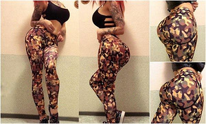 Bona Fide Leggings Push UP (2 foto no 3)