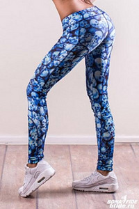 Oy vsyo-Leggins (Neon Sculls) (2 nuotrauka iš 3)