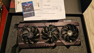 ASUS TUF Gaming GeForce RTX™ 3060 V2 OC Edition 12GB (2 foto / 4)