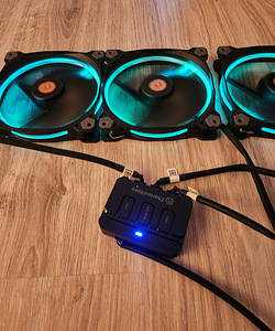 Jahutussüsteem Thermaltake Ring 14 LED RGB 3 Set (4 foto / 4)