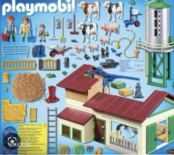 Ферма Playmobil (фото #3)
