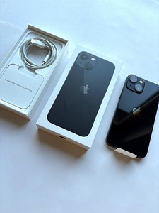 iPhone 13 Mini Midnight – 128 GB – Väga heas seisukorras! (1 foto / 6)