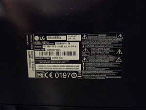 55-дюймовый Ultra HD Smart TV с WebOSiLG (2 фото из 4)