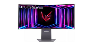 34” LG UltraGearTM OLED Gaming Monitor, 240Hz Refresh Rate (2 foto / 3)