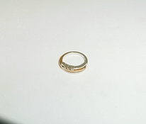 Золотое кольцо c бриллиантами 585 проба (№L183)
