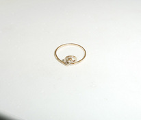 Золотое кольцо 585 проба (№L181)