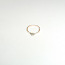Золотое кольцо с бриллиантом 585 проба (№L148) (фото #1)