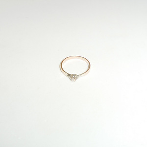 Золотое кольцо с бриллиантом 585 проба (№L148)