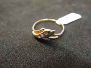 Золотое кольцо 585 проба (№L602)