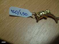 Kuld ripats 585 proov (№450)