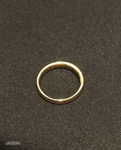 Золотое кольцо с бриллиантами 585 проба (№1114) (фото #3)