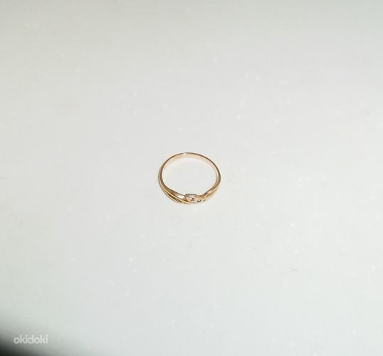 Kuld sõrmus 585 proov (№L176) (foto #1)