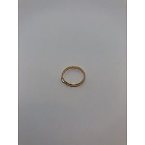 Kuld teemantidega sõrmus 585 proov (№1020) (2 foto / 3)
