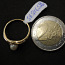 Золотое кольцо 585 пробы c бриллиантами (№L642) (фото #4)