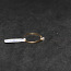Золотое кольцо с бриллиантами 585 пробы (№1197) (фото #4)
