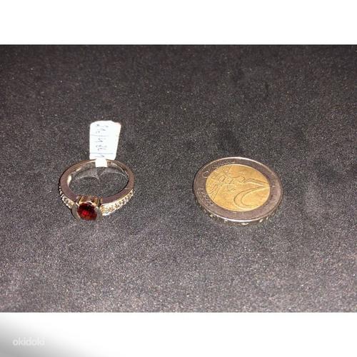 Золотое Кольцо с бриллиантами 585 проба (№216) (фото #4)