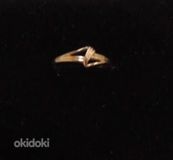 Золотое кольцо 585 проба (№L751) (фото #5)