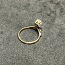 Золотое кольцо 585 проба (№K51) (фото #3)