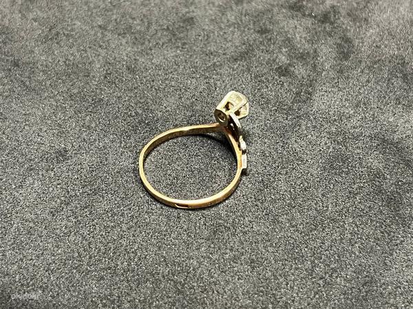 Золотое кольцо 585 проба (№K51) (фото #3)