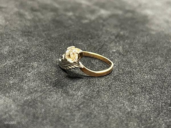 Золотое кольцо 585 проба (№K51) (фото #4)