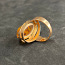 Золотое кольцо 585 проба (№K56) (фото #4)