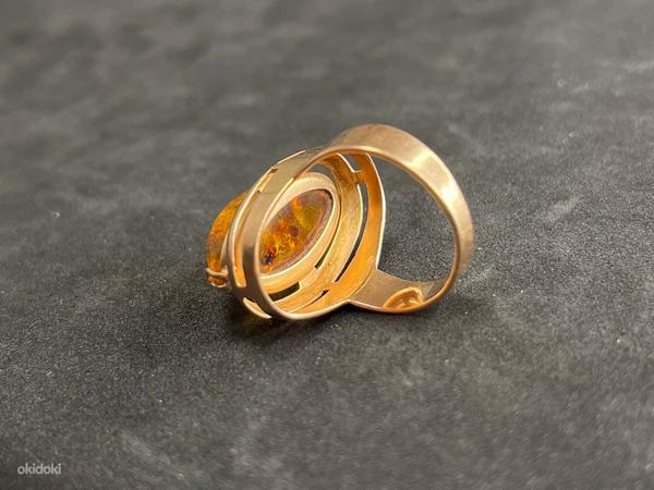 Золотое кольцо 585 проба (№K56) (фото #4)