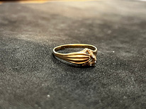 Золотое кольцо 585 проба (№K79)