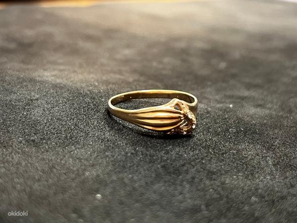 Золотое кольцо 585 проба (№K79) (фото #1)