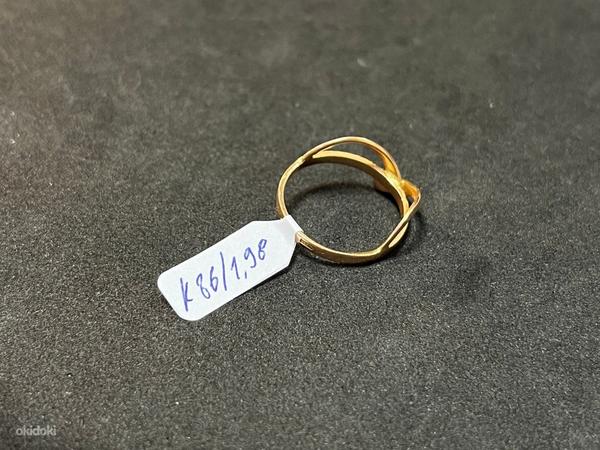 Золотое кольцо 585 проба (№K86) (фото #2)