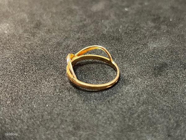 Золотое кольцо 585 проба (№K86) (фото #4)