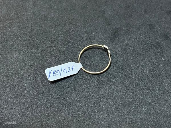 Kuld sõrmus 585 proov (№K89) (foto #2)