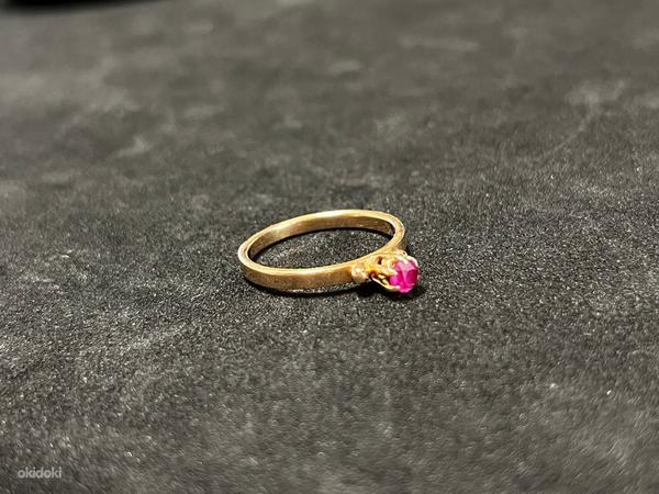 Золотое кольцо 585 проба (№K98) (фото #1)