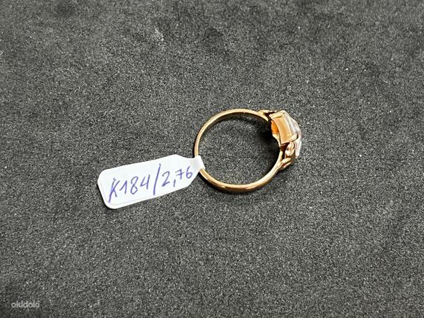 Золотое кольцо 585 проба (№K184) (фото #2)