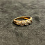 Kuld sõrmus teemandiga 585 proov (№K202) (foto #1)
