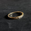 Kuld sõrmus 585 teemandiga proov (№K214) (foto #1)