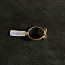Золотое кольцо с бриллиантом 585 проба (№K218) (фото #2)