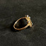 Kuld sõrmus teemantidega 585 proov (№K218) (foto #3)