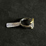 Золотое кольцо с бриллиантом 585 проба (№K221) (фото #2)